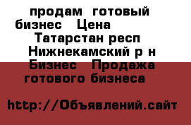 продам  готовый  бизнес › Цена ­ 250 000 - Татарстан респ., Нижнекамский р-н Бизнес » Продажа готового бизнеса   